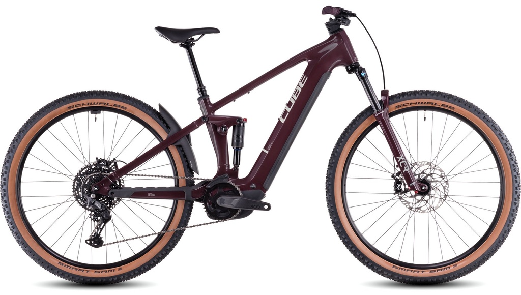 Cube Stereo One22 Hybrid Pro 800W Amarone'n'Grey
