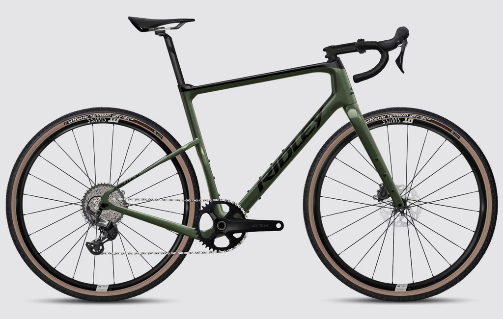 Ridley Kanzo Adventure GRX600 Vert/Noir