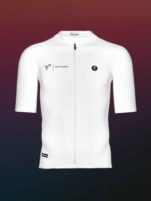 Pissei Maillot Tadej Pogacar Primapelle Ultra white