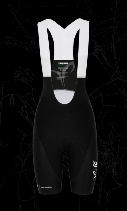 Pissei Cuissard Tadej Pogacar Sanremo celebrations