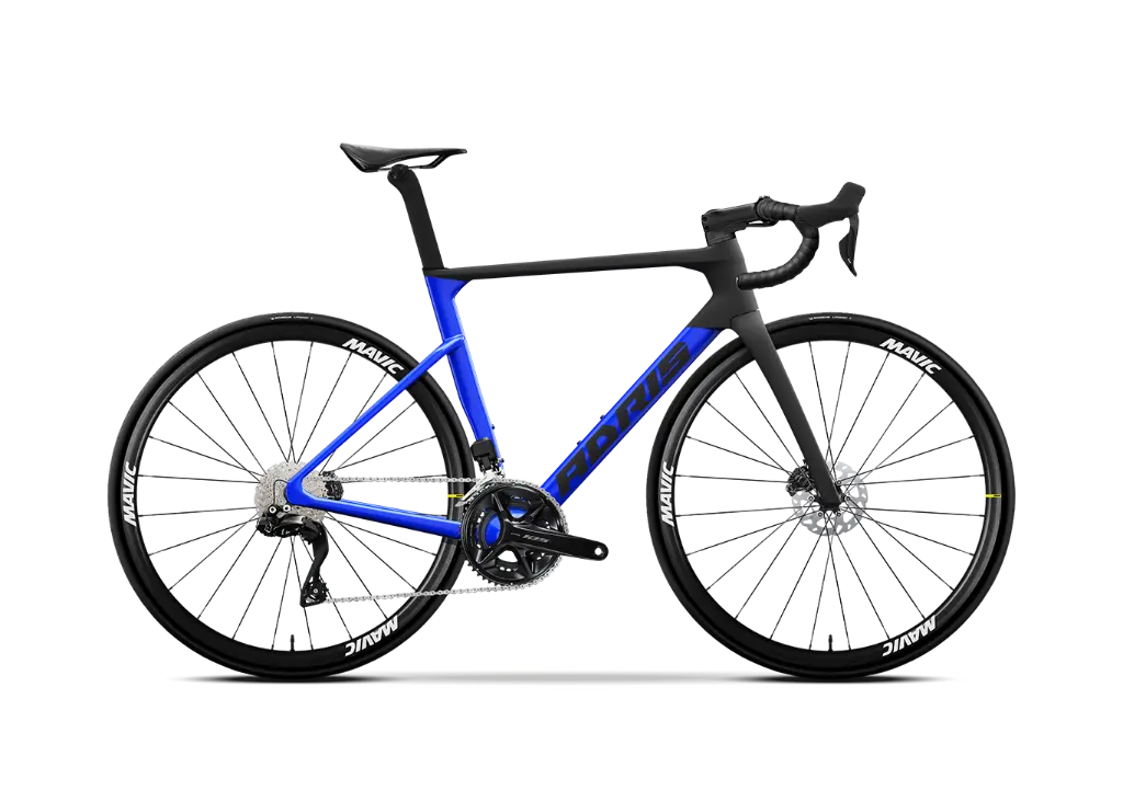 Adris Le Performance S2 Shimano 105 Di2 Bleu Electrique