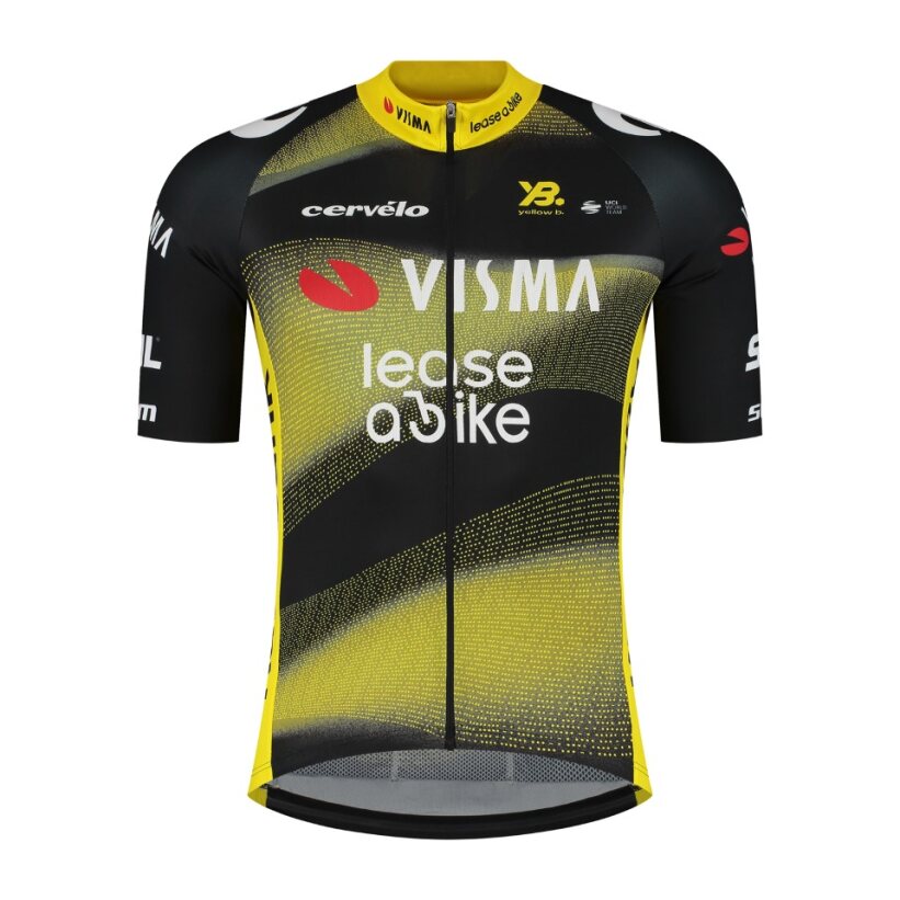 Team Visma Lease a Bike TDF 2025 The Swarm Maillot KIDS