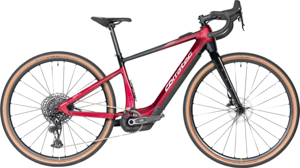 Corratec E-Gravel SX Sram Apex 12s