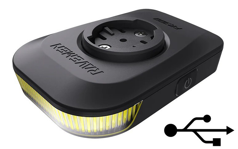 Ravemen FR300 Fixation Garmin