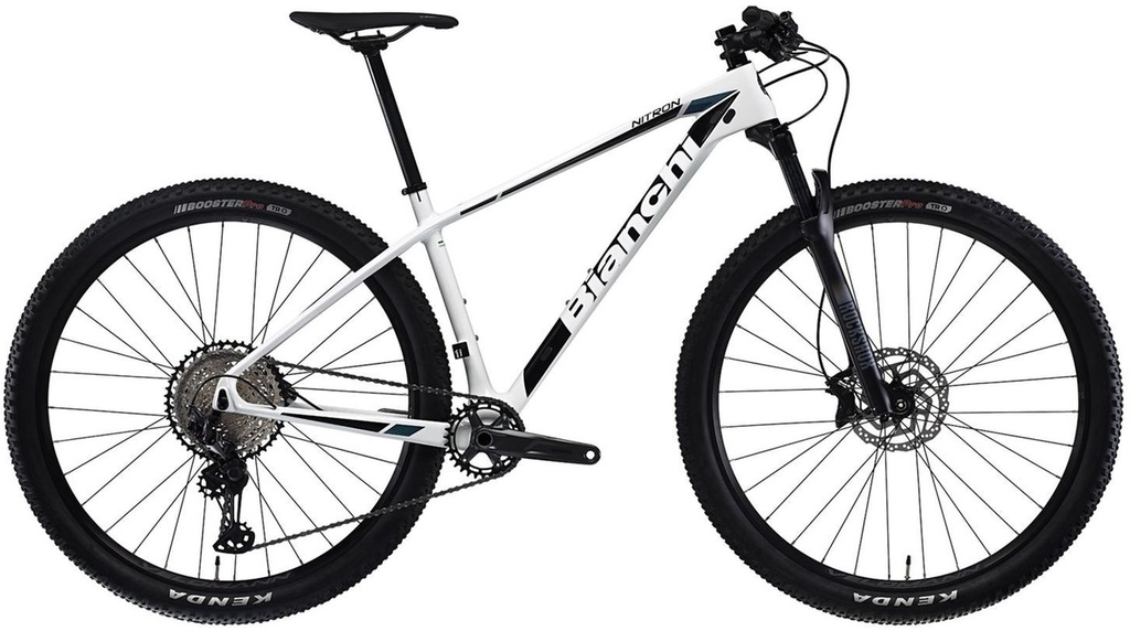 Bianchi Nitron 9.3 XT/SLX 1x12 NF Blanc
