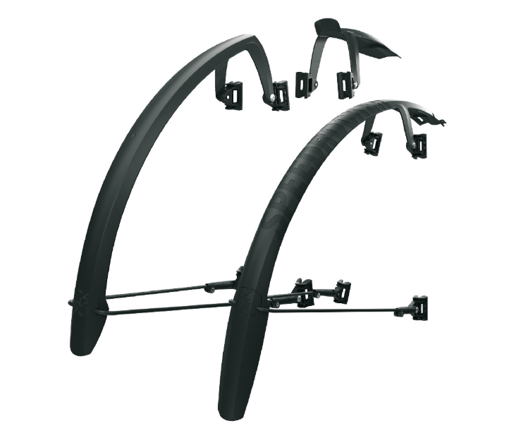 Garde-boue SKS Speedrocker 28'' PVC 42mm Noir