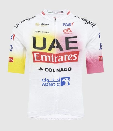 Pissei UAE Team Maillot Giro TDF Edition
