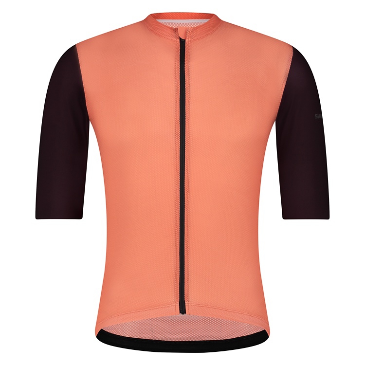 Maillot shimano Aria orange