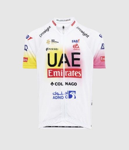 UAE Team Maillot Enfant Giro TDF Edition