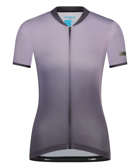 Maillot Shimano MC Avventura Lila w