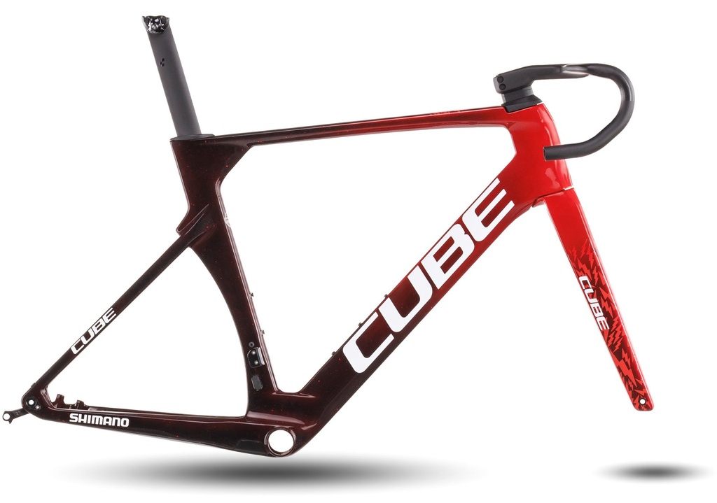 Cube Litening Aero C:68X Team Wanty Kit Cadre 58