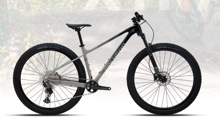 Polygon Xtrada 7 Grey / Black 27'5''