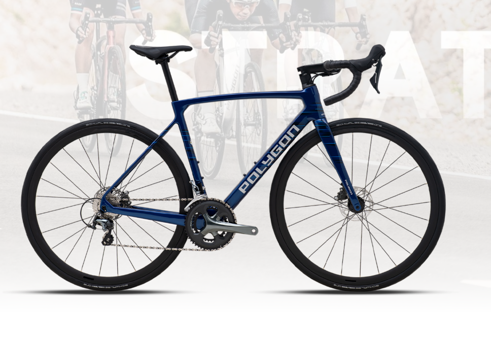 Polygon Strattos S6D Shimano Tiagra 2x 10v