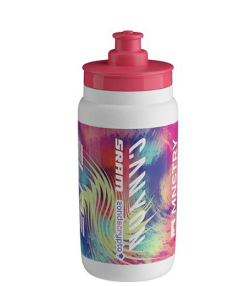 Bidon Elite Fly teams 2025 Canyon Sram 550ml