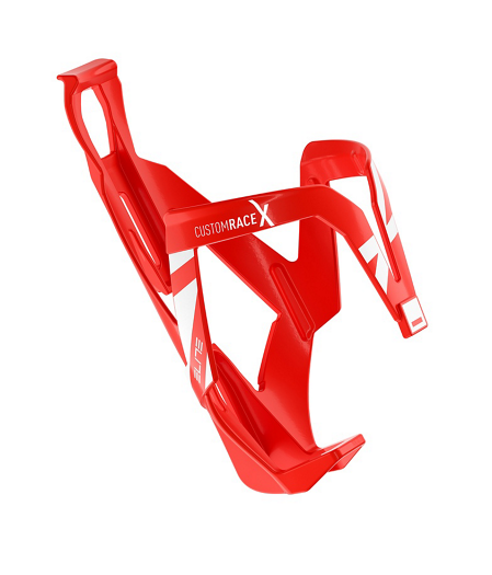 Porte bidon elite Custom RaceX Rouge Blanc