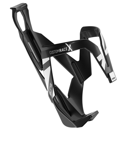 Porte bidon elite Custom RaceX R Noir Brillant Blanc Brillant