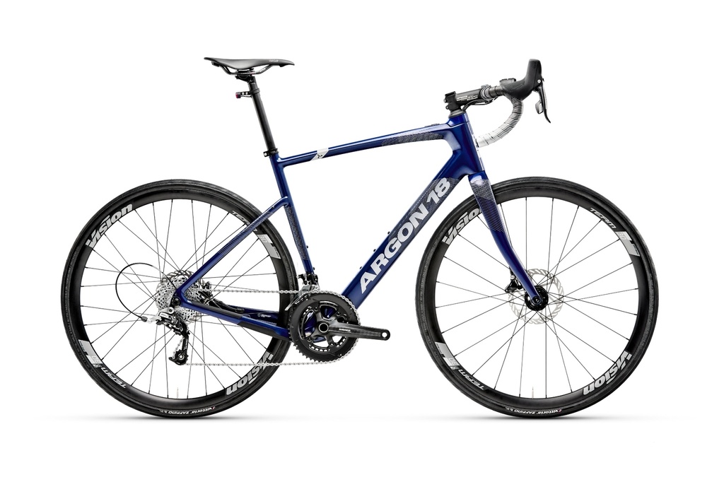 Argon 18 Subito E-Road Sram Rival 22 Deep Blue