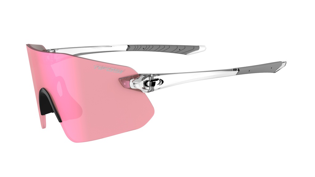 Tifosi Vogel SL Crystal Clear/Pink Mirror 