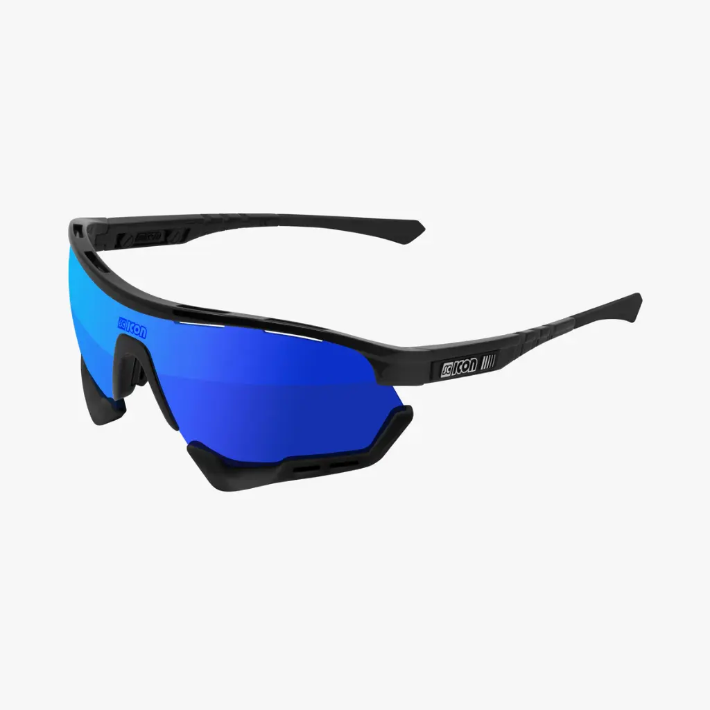 Scicon Aerotech XXL Black Gloss Scnpp Multimirror Blue