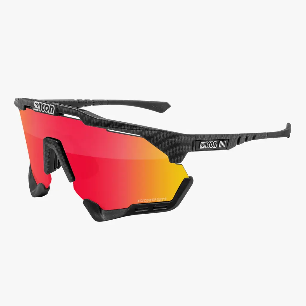 Scicon Aeroshade XL Carbon Matte Gloss Scnpp Multimirror Red
