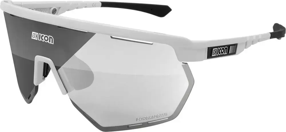 Scicon Aerowing White Gloss Scnpp Photocromic Silver