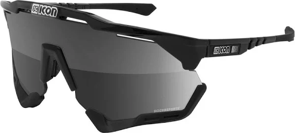 Scicon Aeroshade Xl Black Gloss Scnpp Miltimirror Silver