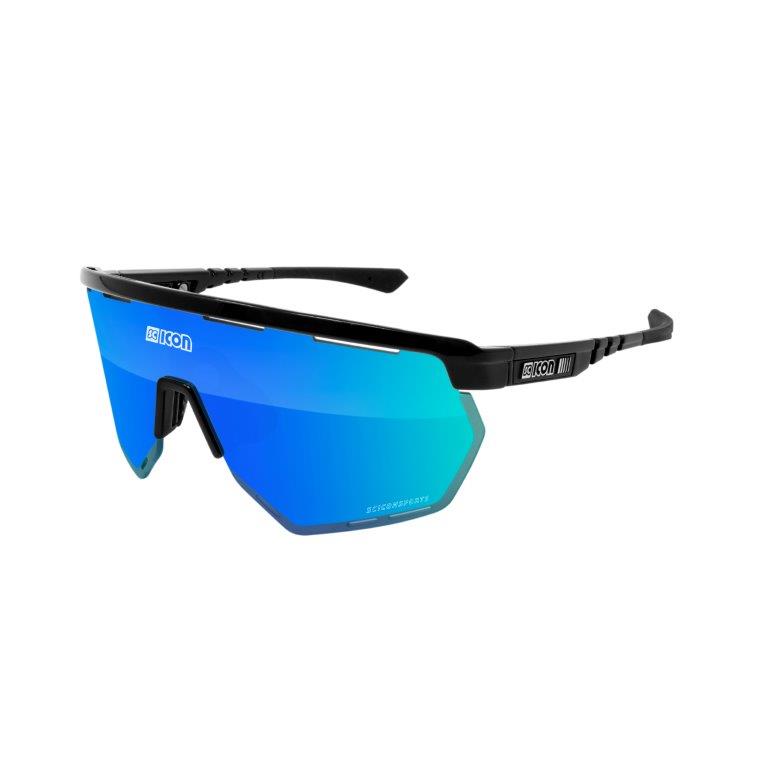 Scicon Aerowing Black Gloss Scnpp Multimirror Blue
