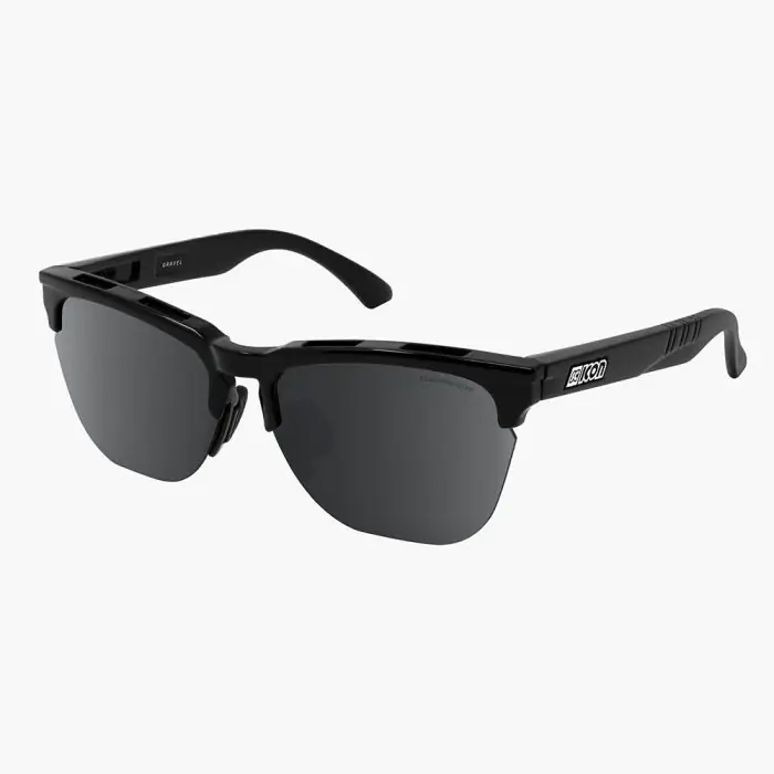 Scicon Gravel Black Gloss Scnpp Multilaser Silver
