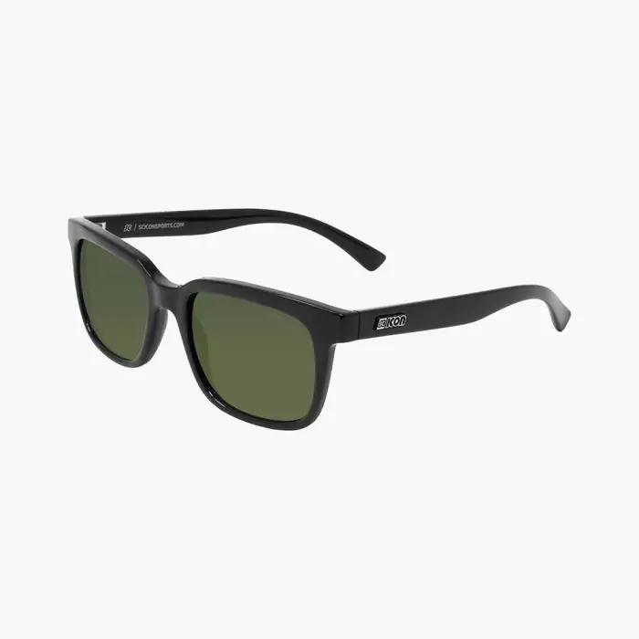 Scicon Roygo Black Gloss Green Lens