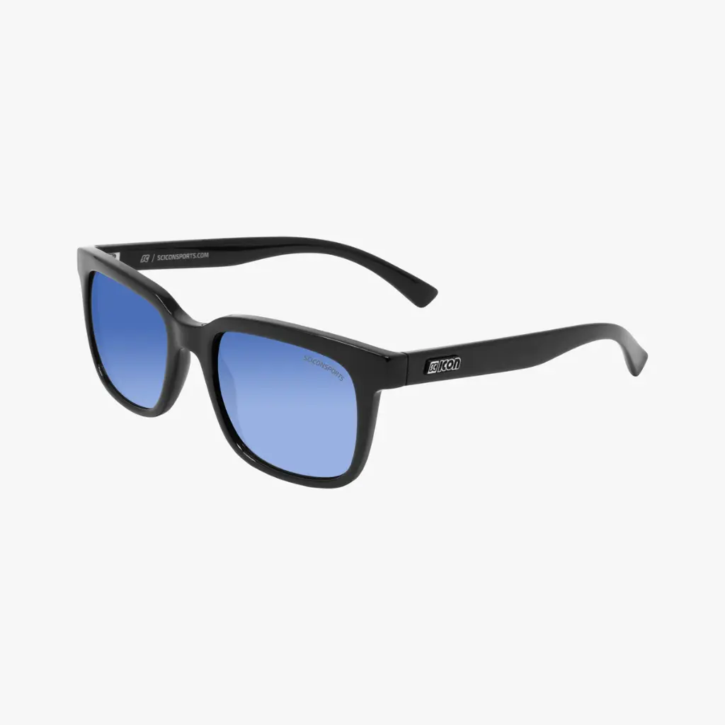 Scicon Roygo Black Gloss Blue Gradient Lens