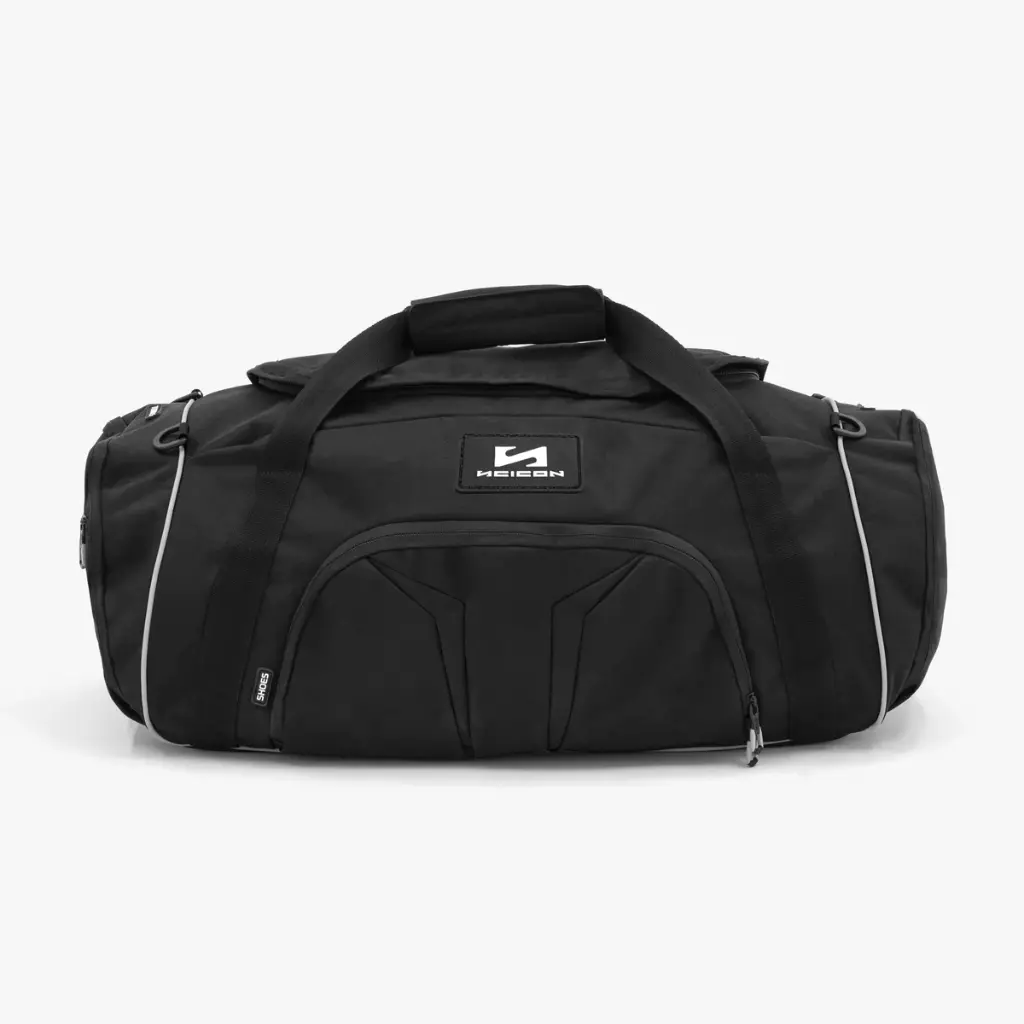 Scicon Weekend Race Travel Duffel Bag 50L Black