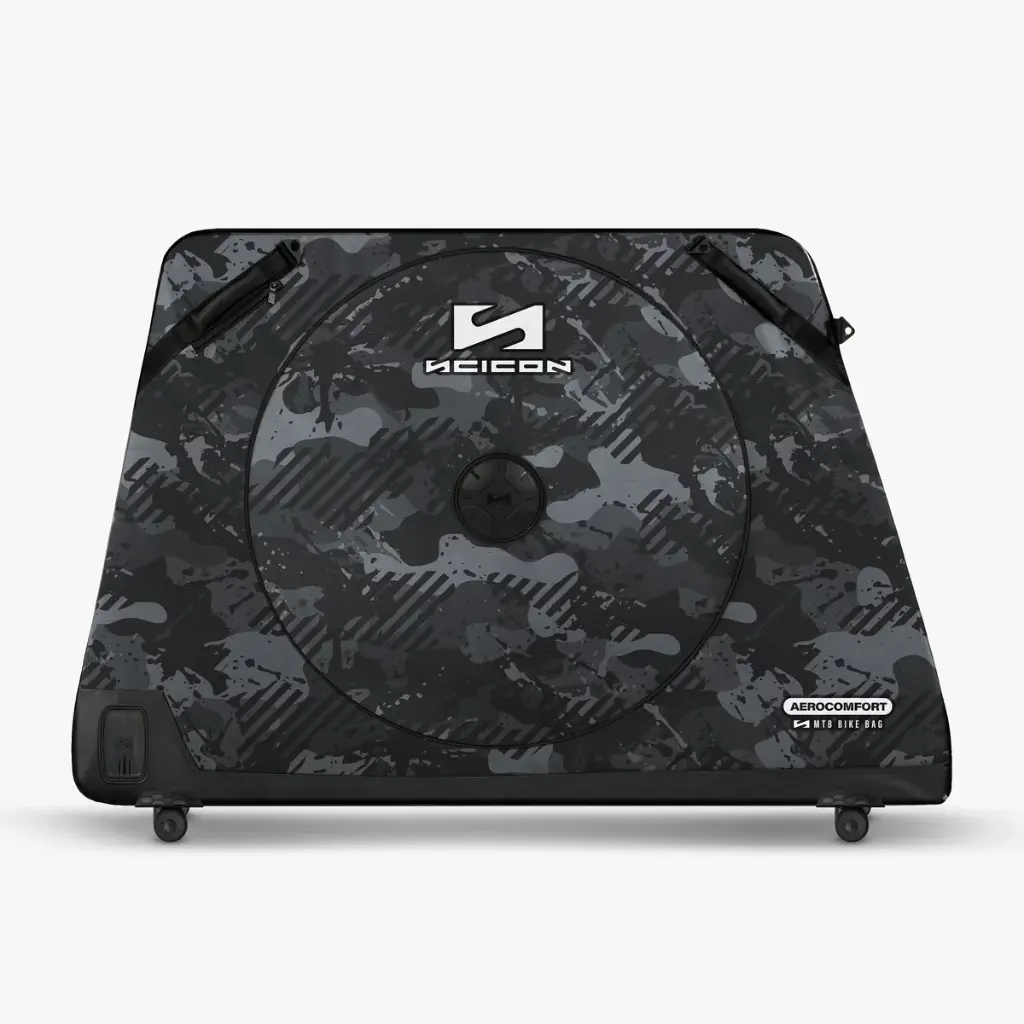 Scicon Aeroconfort 3.0 MTB Tsa My19 Bike Travel Bag Black