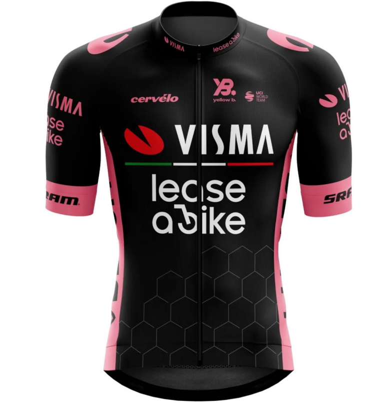 Team Visma Lease A Bike Maillot Giro Victory