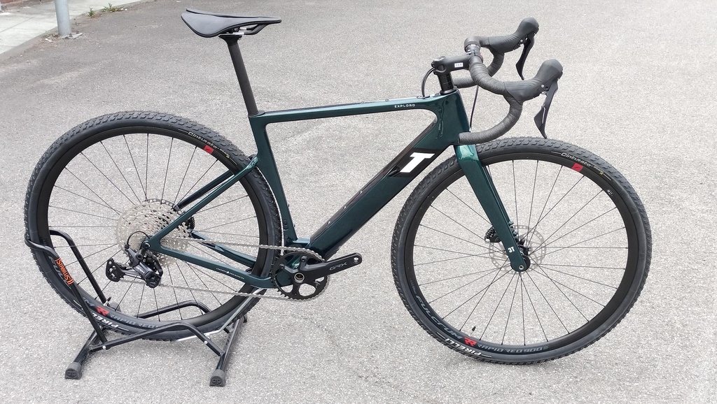 3T Exploro Ultra GRX Forest Green