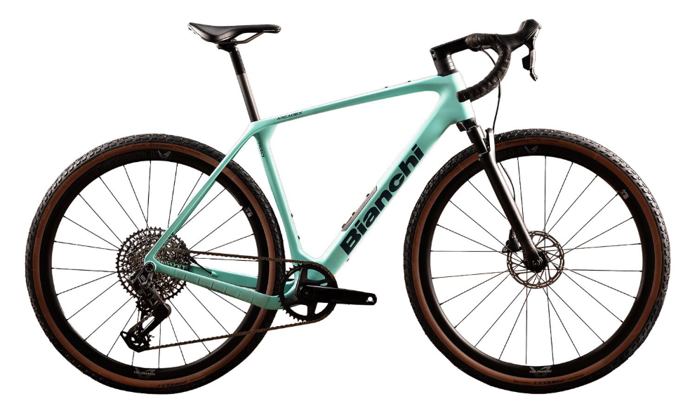Bianchi Arcadex PRO Sram APEX/GX AF Céleste