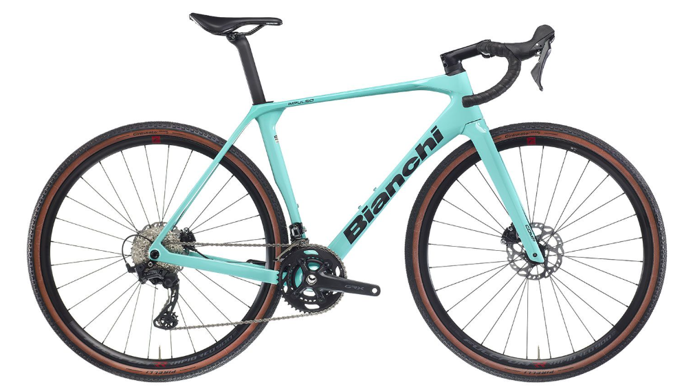 Bianchi Impulso Comp GRX610 F7 Céleste