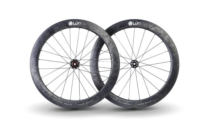 Roues Lun Disc Brake 60 TL/Race Ready Steel