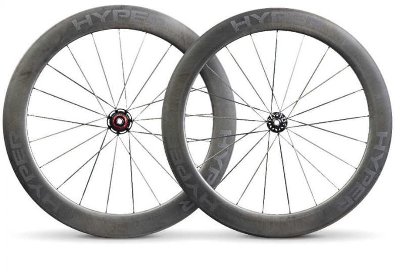 Roues Lun Hyper Disc Brake 65 TL/Ready Ceramic 