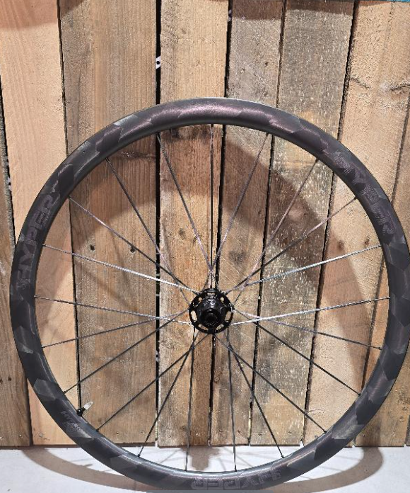 Roues Lun Hyper 23se 33 Disc Brake Tl/Ready Steel 