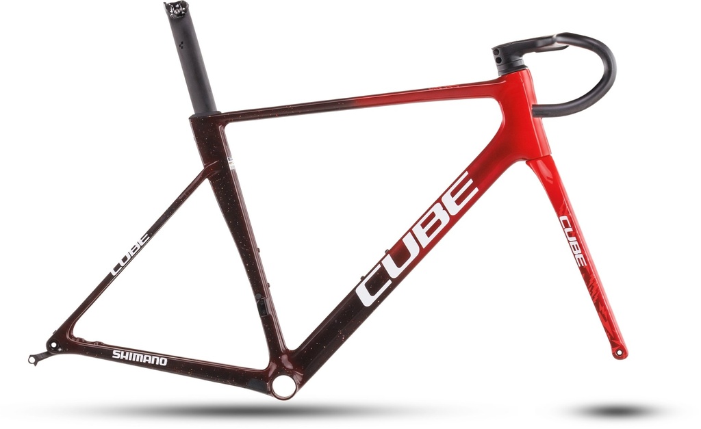 Cube Litening Air C:68X Team Wanty Kit Cadre 56