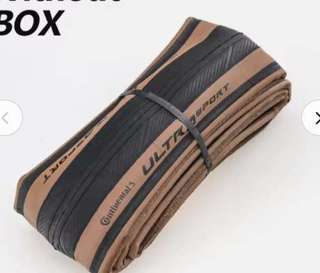 Continental Ultra Sport III 700x28 brun