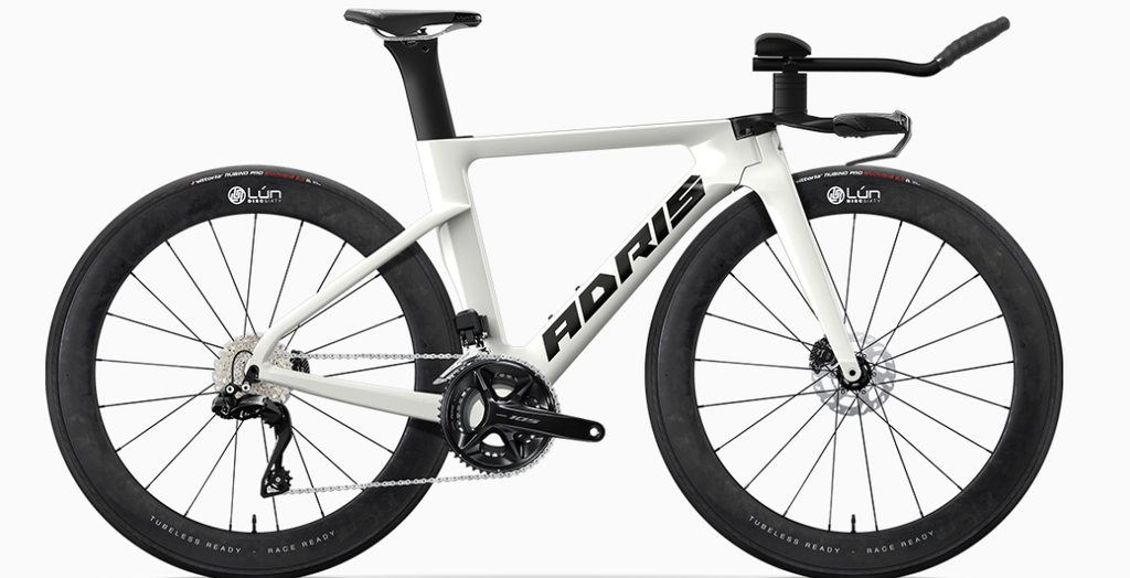 Adris L'Allure 105 Di2 Glacier