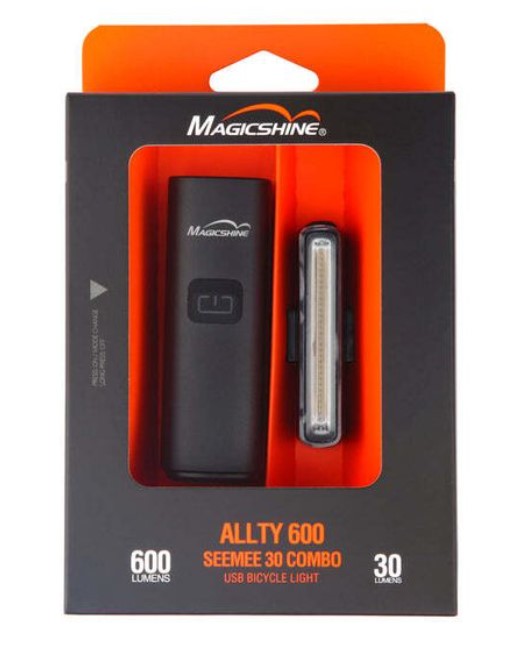 Magicshine Allty600 + seeme 30 v2