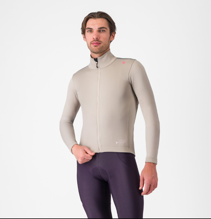 Castelli Espresso Air Jacket Clay