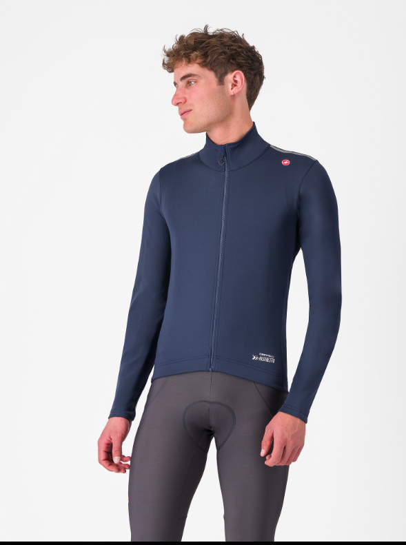 Castelli Espresso Air Jacket Belgian Blue  