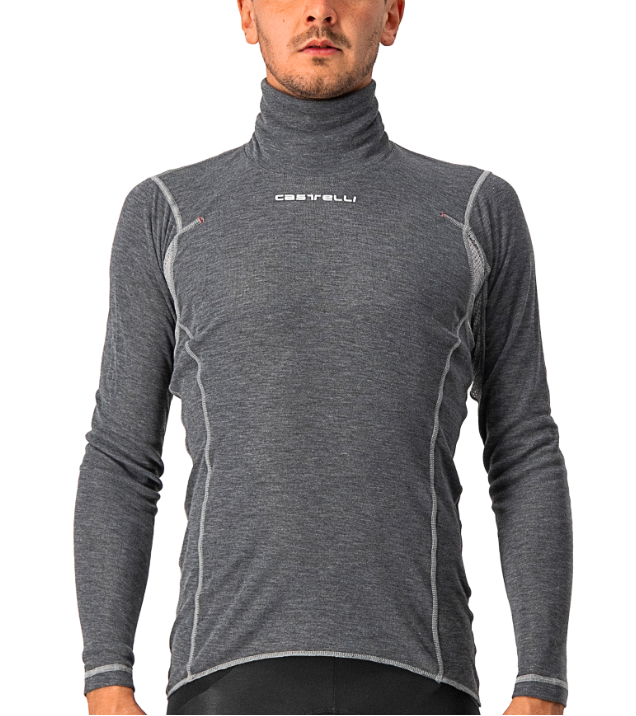 Castelli Flanders 2 High Neck Warmer 008 Gray