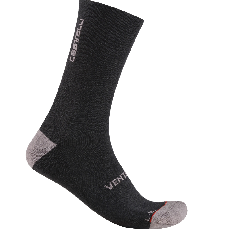 Castelli Venti Soft Merino Sock Black 