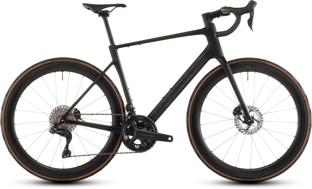 Cube Attain C:62 SLT carbon'n'coalchrome