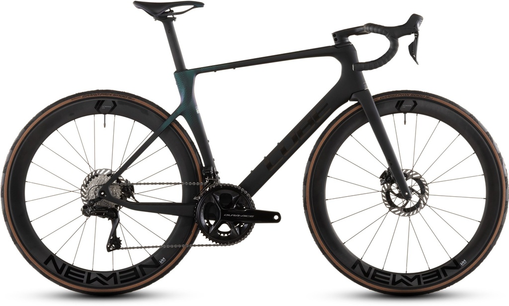Cube Agree C:62 SLT black'n'black