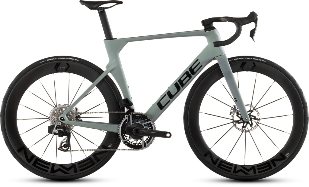 Cube Litening Aero C:68X SLX seagrey'n'black